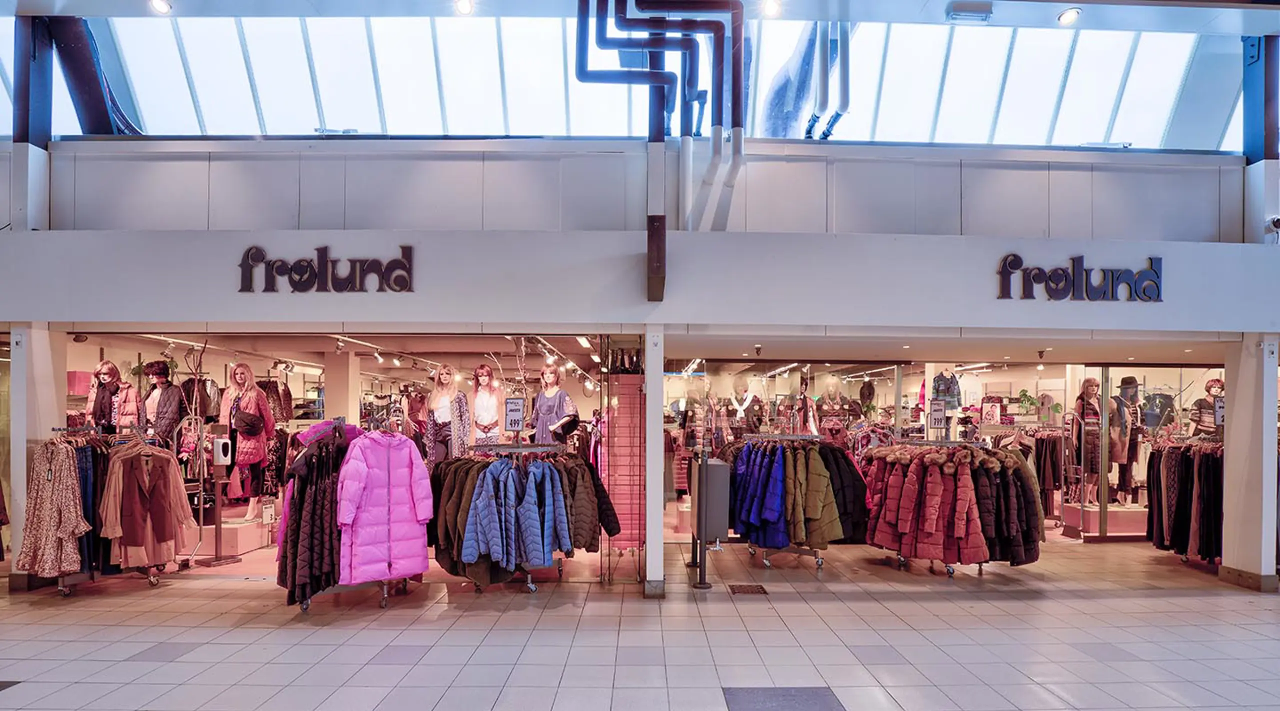 Frølund Shop moderne dametøj I Sct. Mathias Centret