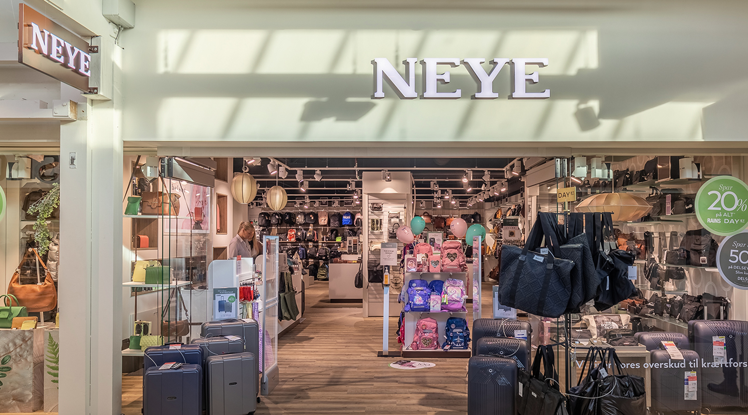 Meyella Beskæftiget Gøre klart Neye - Butikker